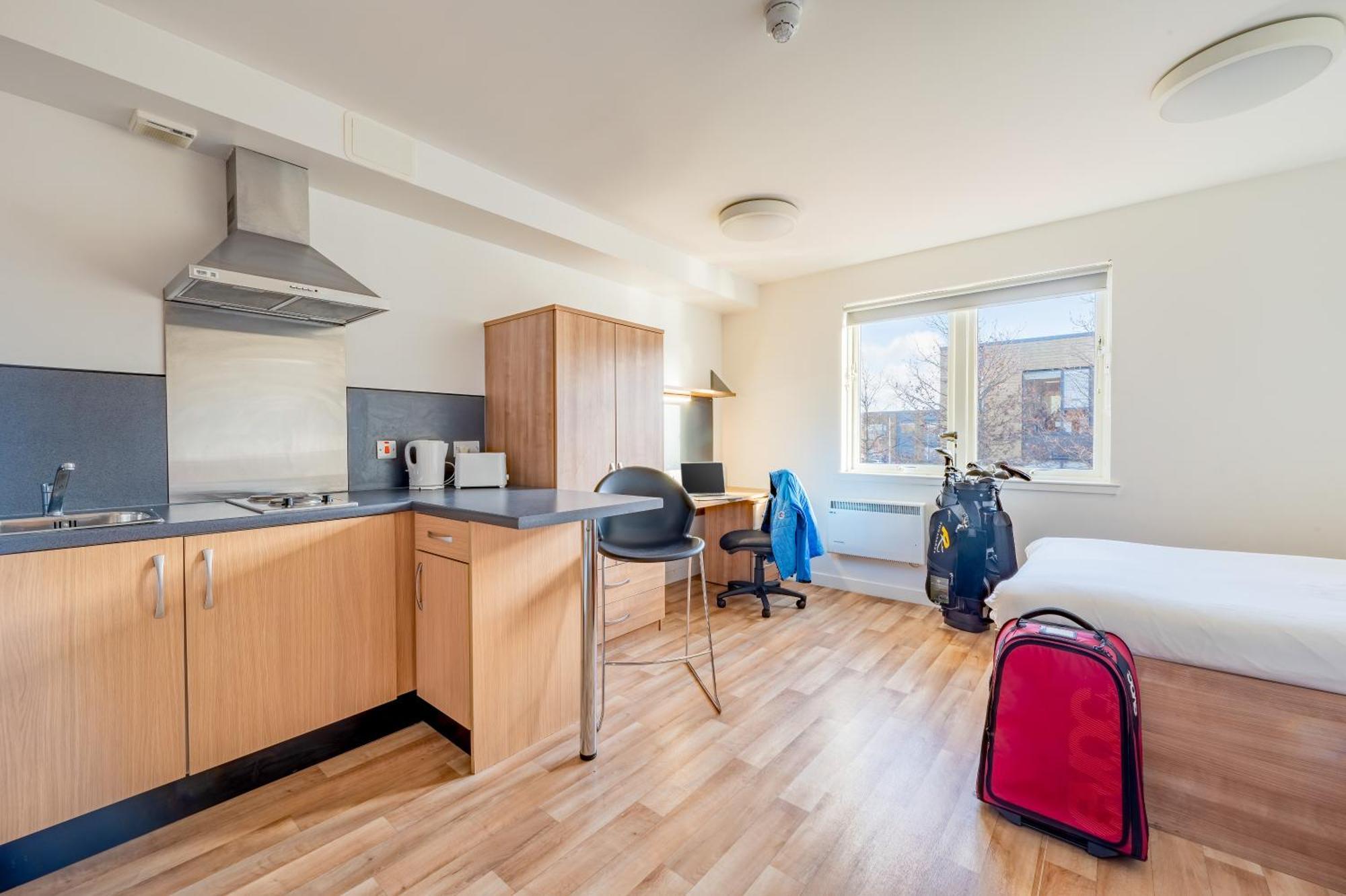 Uhi Fort William - Campus Accommodation Εξωτερικό φωτογραφία