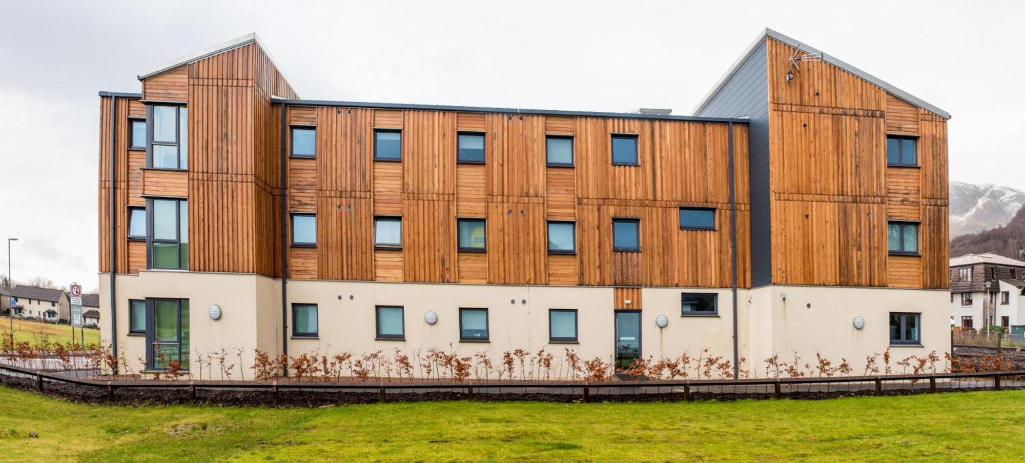 Uhi Fort William - Campus Accommodation Εξωτερικό φωτογραφία