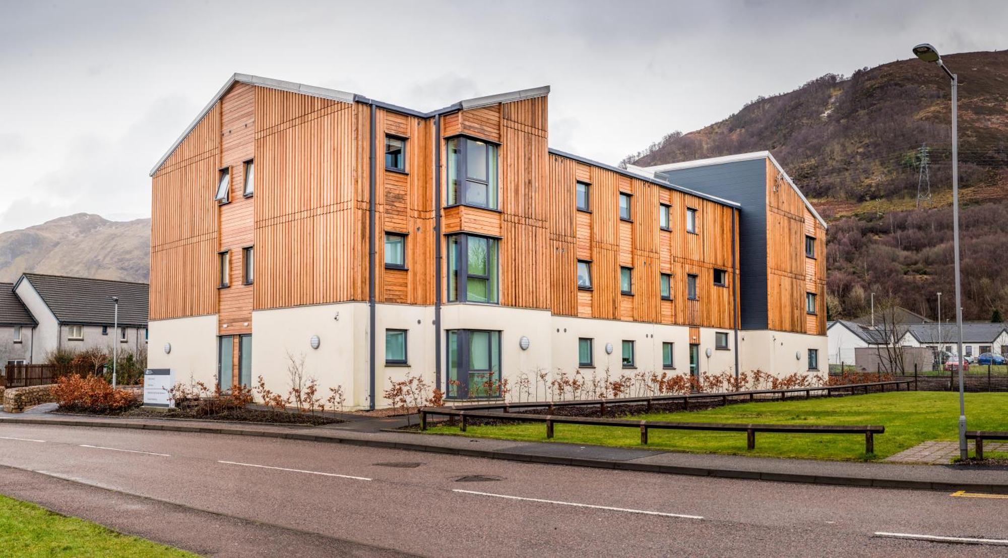 Uhi Fort William - Campus Accommodation Εξωτερικό φωτογραφία